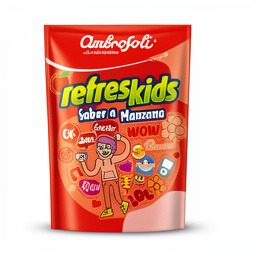 JUGO REFRESKIDS MANZANA 180ML