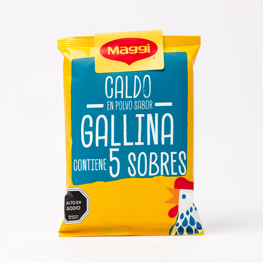 MAGGI POLVO GALLINA 7G