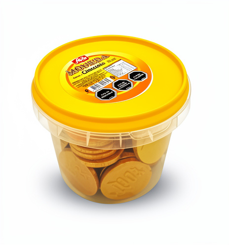 MONEDA CHOCOLATE FRUNA 250grs