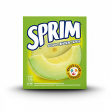 JUGO SPRIM EN POLVO SABOR MELON TUNA 20GR