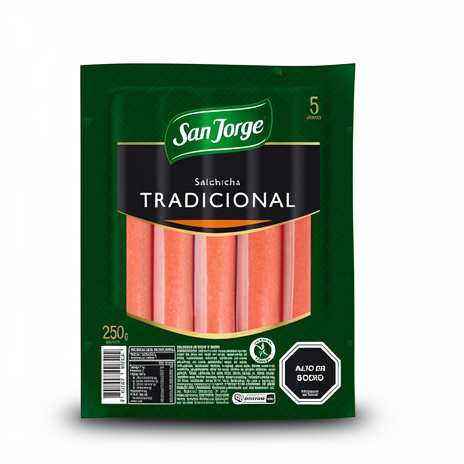SALCHICHA SAN JORGE  250GR