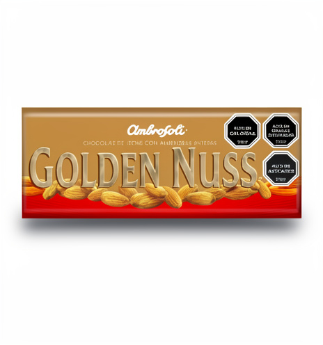CHOCOLATE GOLDEN NUSS 140GR