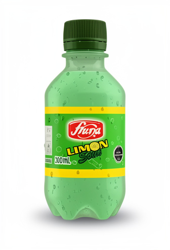 BEBIDA FRUNA MINI LIMON 300ML