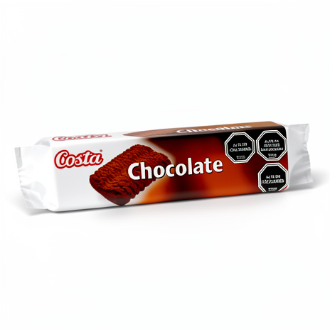 GALLETA COSTA SABOR CHOCOLATE 140 G