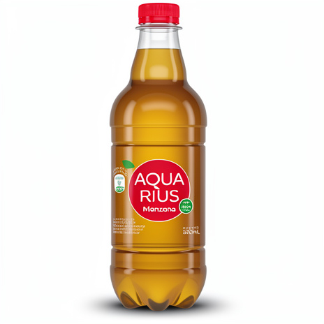 AQUARIUS MANZANA 500ML
