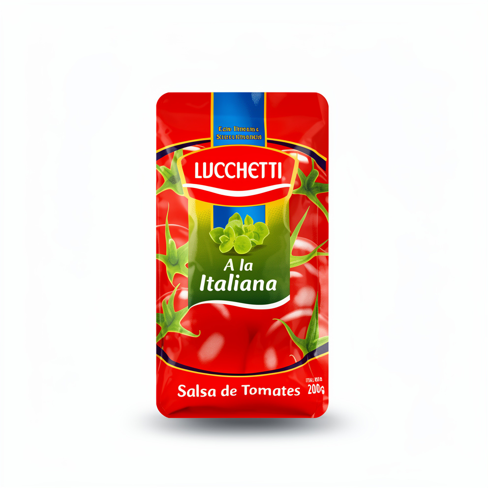 SALSA DE TOMATE LUCCHETTTI ITALIANA 200GRS