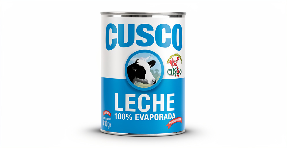 LECHE CUSCO EVAPORADA 395GR