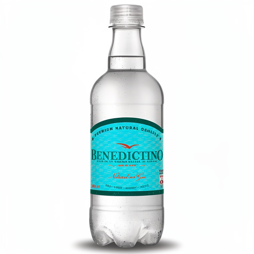 AGUA BENEDICTINO S/G 500ML