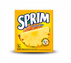 JUGO SPRIM EN POLVO SABOR PIÑA 20GR