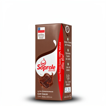 LECHE CHOCOLATE SOPROLE 200ML