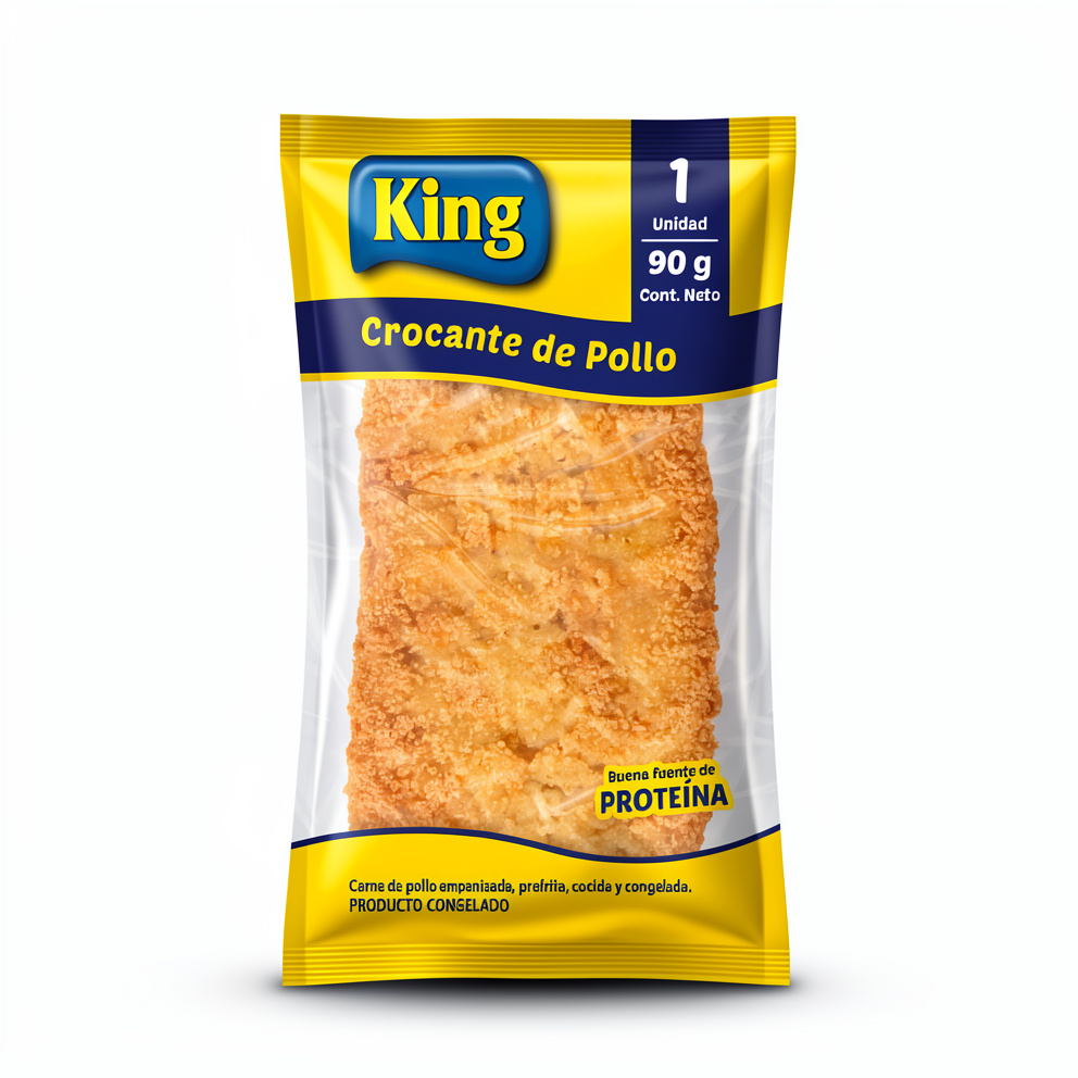 CROCANTE DE  DE POLLO KING 90GR
