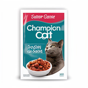 CHAMPION CAT SOBRE GATITOS CARNE 100GR