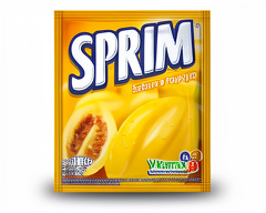 JUGO SPRIM EN POLVO SABOR PAPAYA 20GR