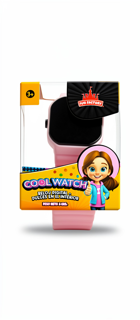 RELOJ DIGITAL CON DULCE AINTERIOR  5GR