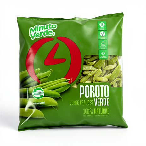 POROTO VERDE MINUTOS VERDE 150GRS