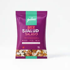 MANI CON PASAS MIX SALUDABLE SALADO 30G