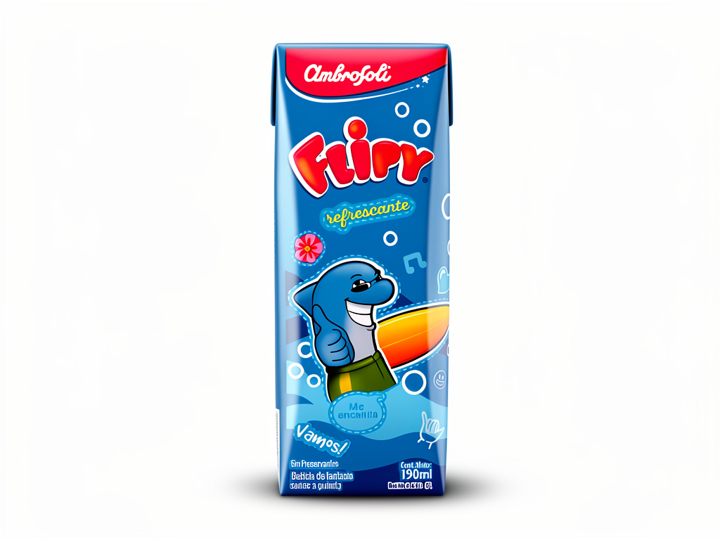 JUGO FLIPY BOMBILLIN 190ML