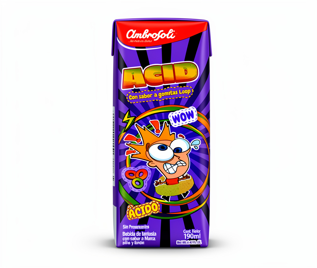 JUGO LOOP BOMBILLIN 190ML