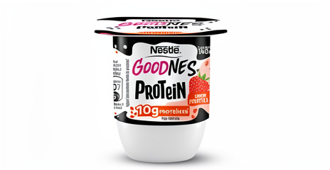 POSTRE SABOR FRUTILLA COLUN