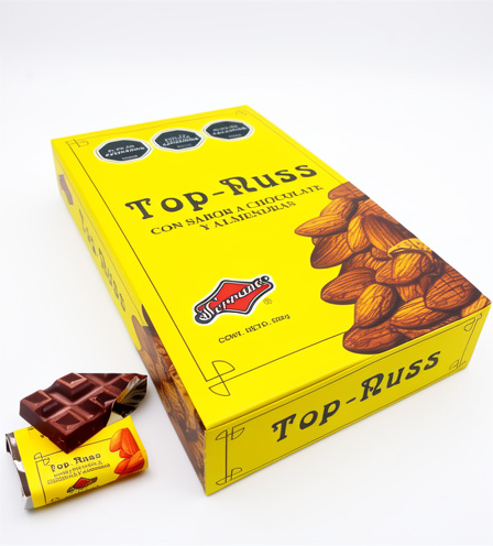 TOP–NUSS  CON SABOR A CHOCOLATE