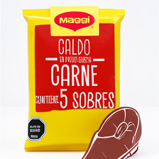 MAGGI EN POLVO CARNE 7G