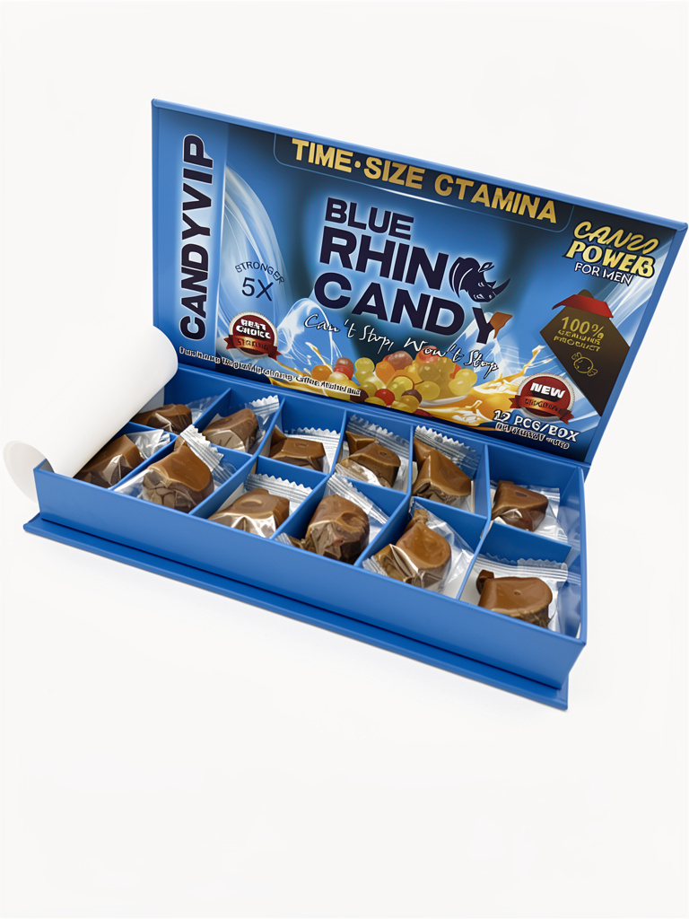 Blue Rhino Candy 12 uní para hombre