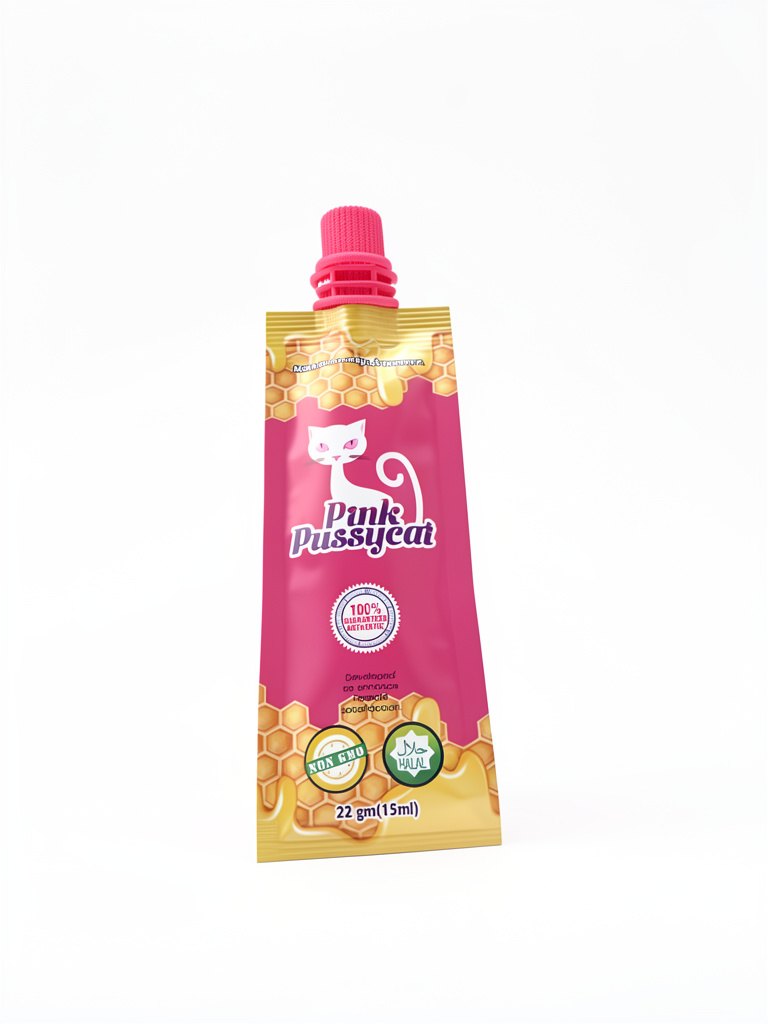 Pink pussy cat para mujer