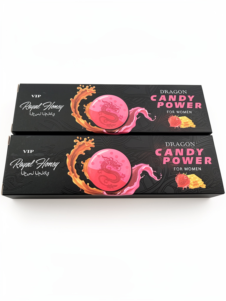 Dragon Candy Power - Mujer 6 uni.