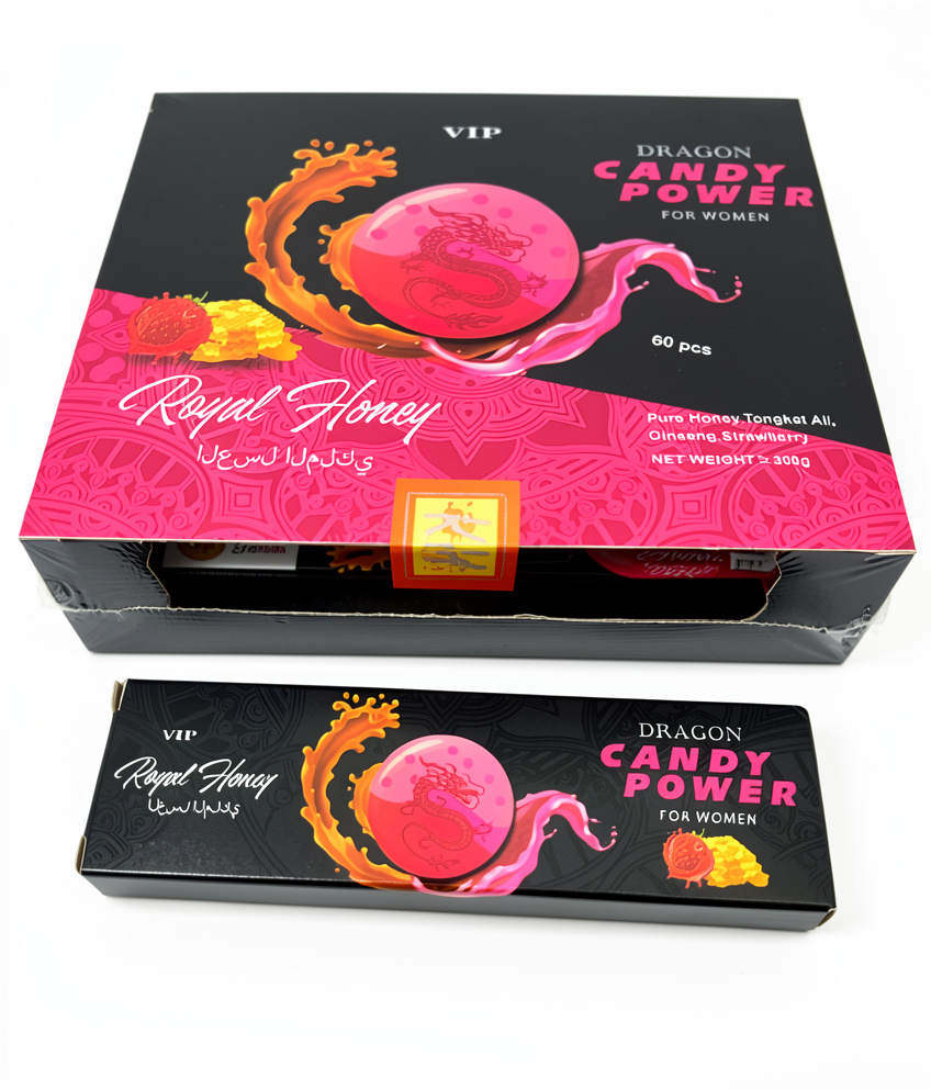 Dragon Candys 60 uní para mujer