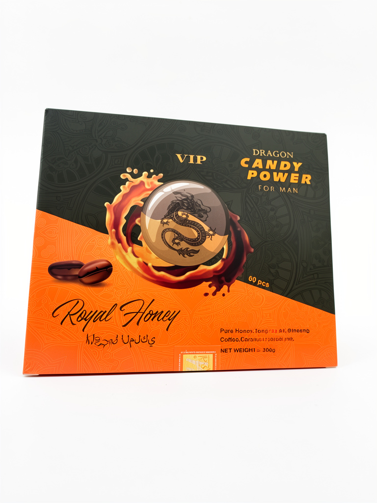 Dragon Candy Power 60 unidades - hombre