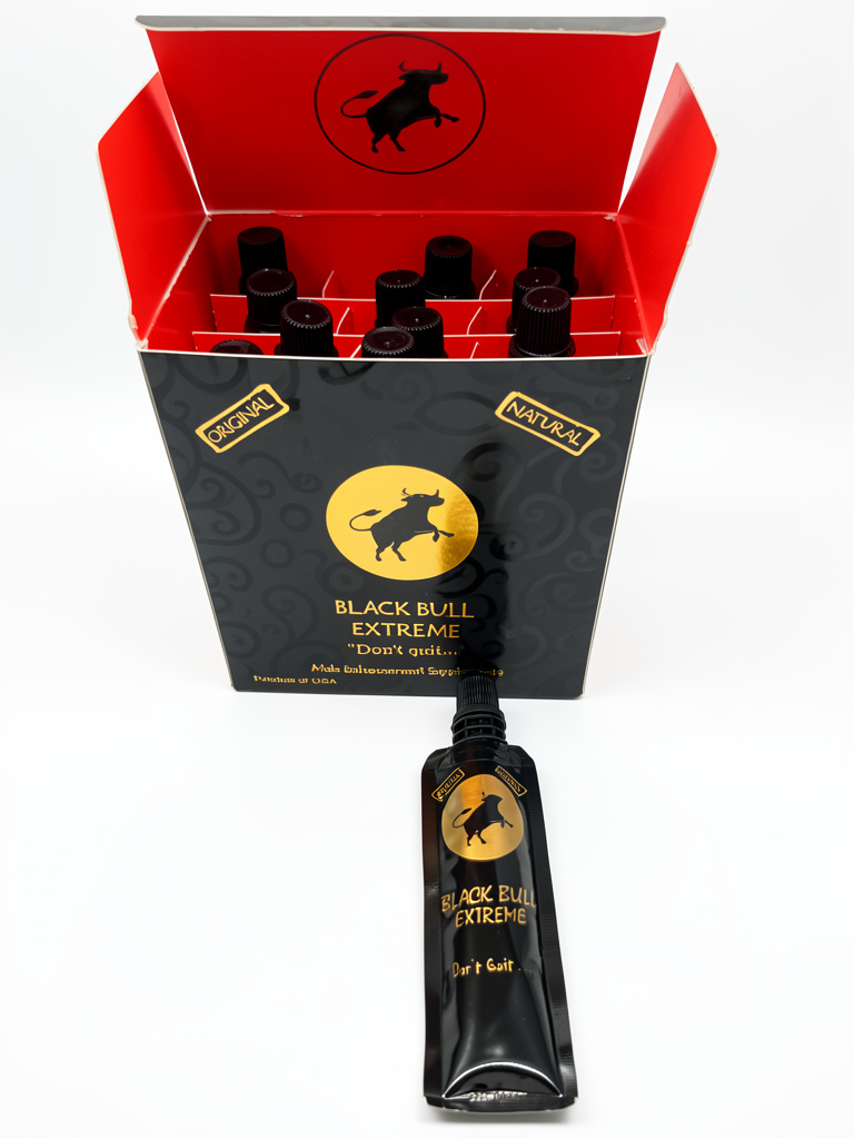 Black bull extreme 12 sobre con tapa de cierre práctico