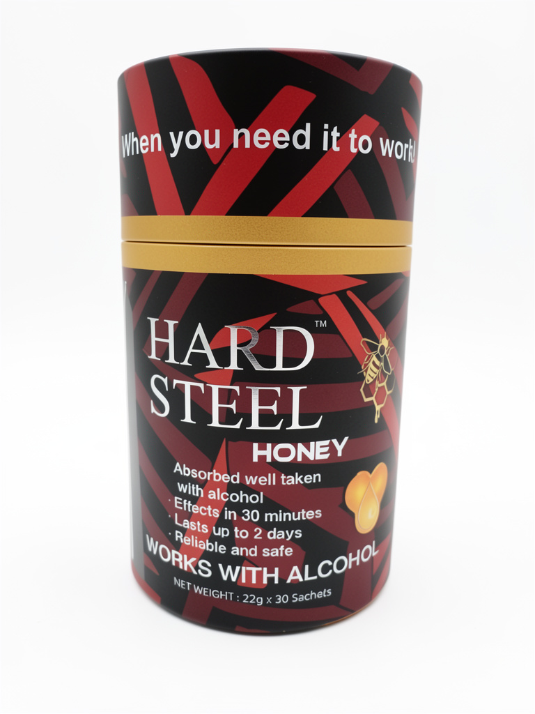 Hard steel box de 30 sobres de 22g