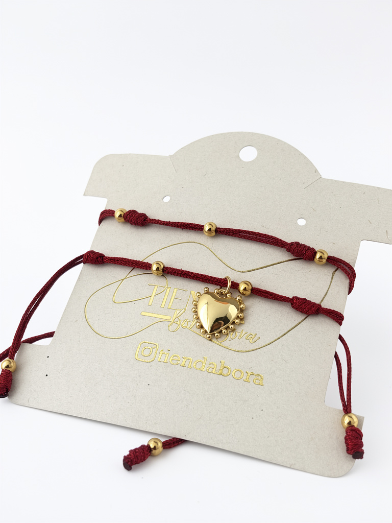 Pulsera doble amor