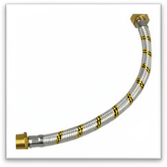 FLEXIBLE DE GAS MALLADO CANFLEX