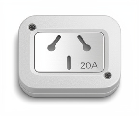 TOMA  SIMPLE EXTERIOR 20 AMPER TAAD