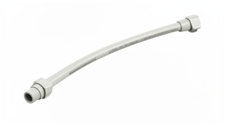 FLEXIBLE DE AGUA PVC
