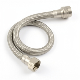 FLEXIBLE DE AGUA MALLADO CANFLEX