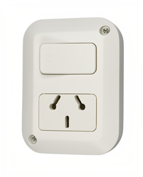 INTERRUPTOR Y TOMA EXTERIOR