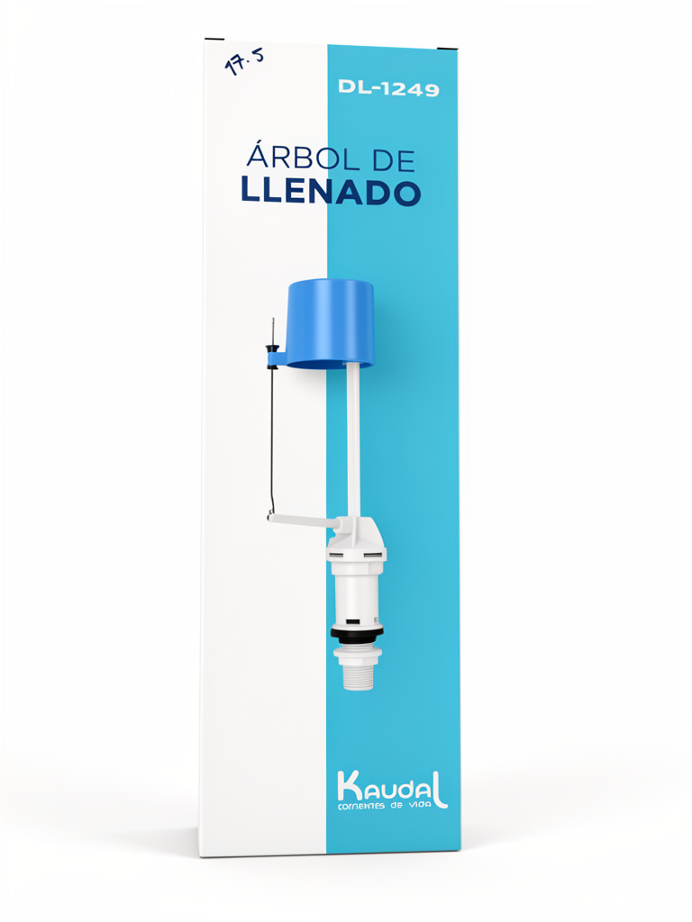 ARBOL DE LLENADO FLUID MASTER DL-1249 KAUDAL