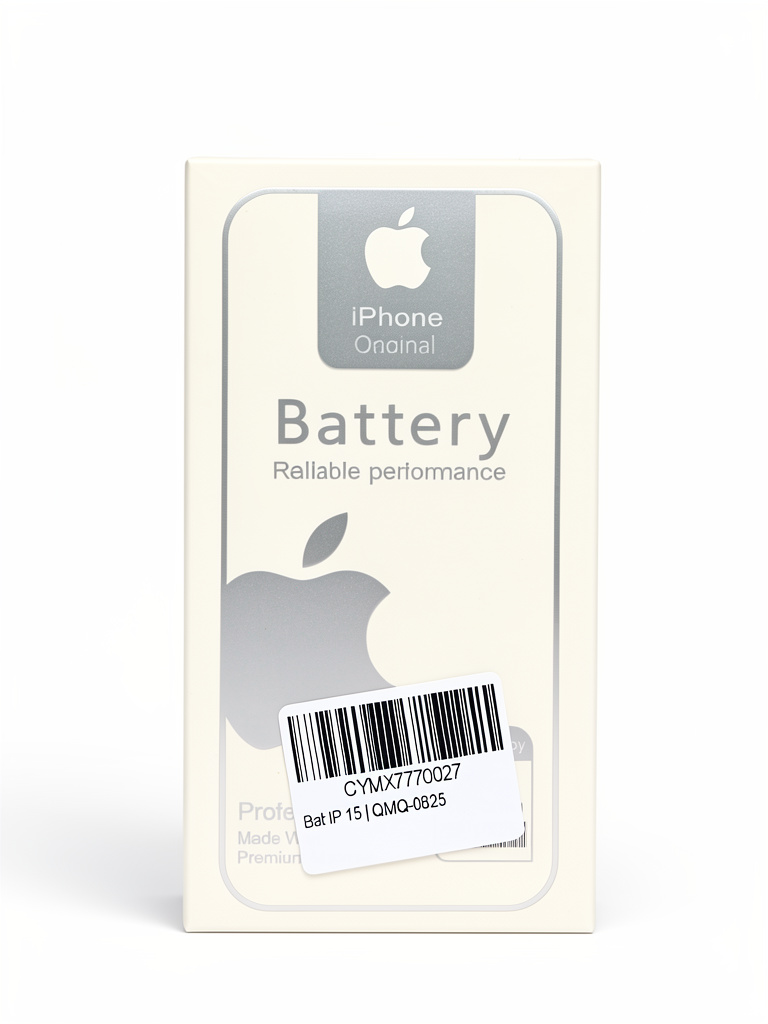 iPhone 15 bateria