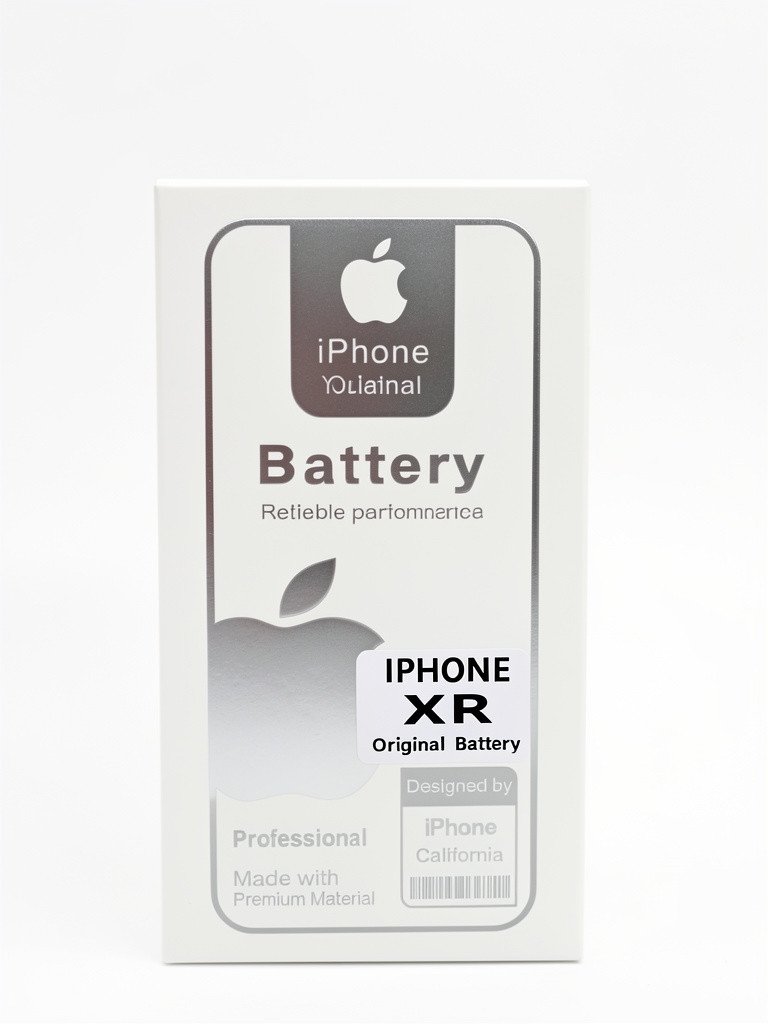 iPhone XR bateria