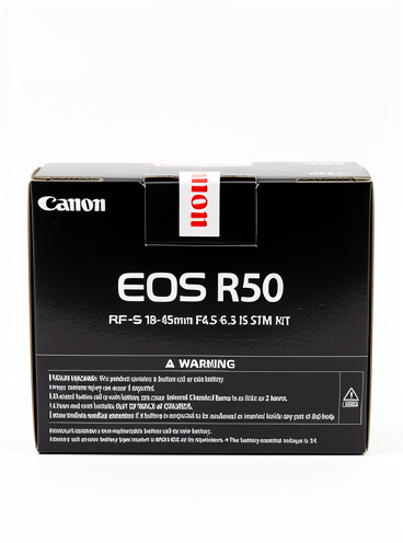 Canon EOS R50 + 18-45mm
