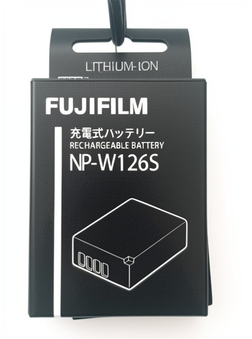 Fujifilm Np-w126s