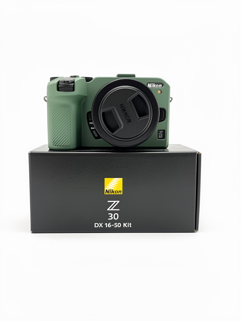 Nikon z30 + 16-50 DX
