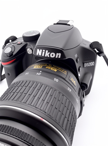 Nikon d3200 + lente 18-50