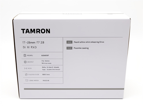Lente Tamron 17-28