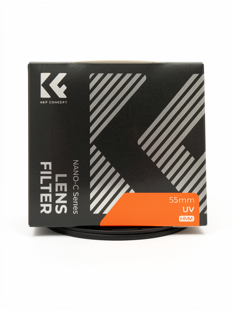 Lens Filter. Mano-C Series 55 mm UV