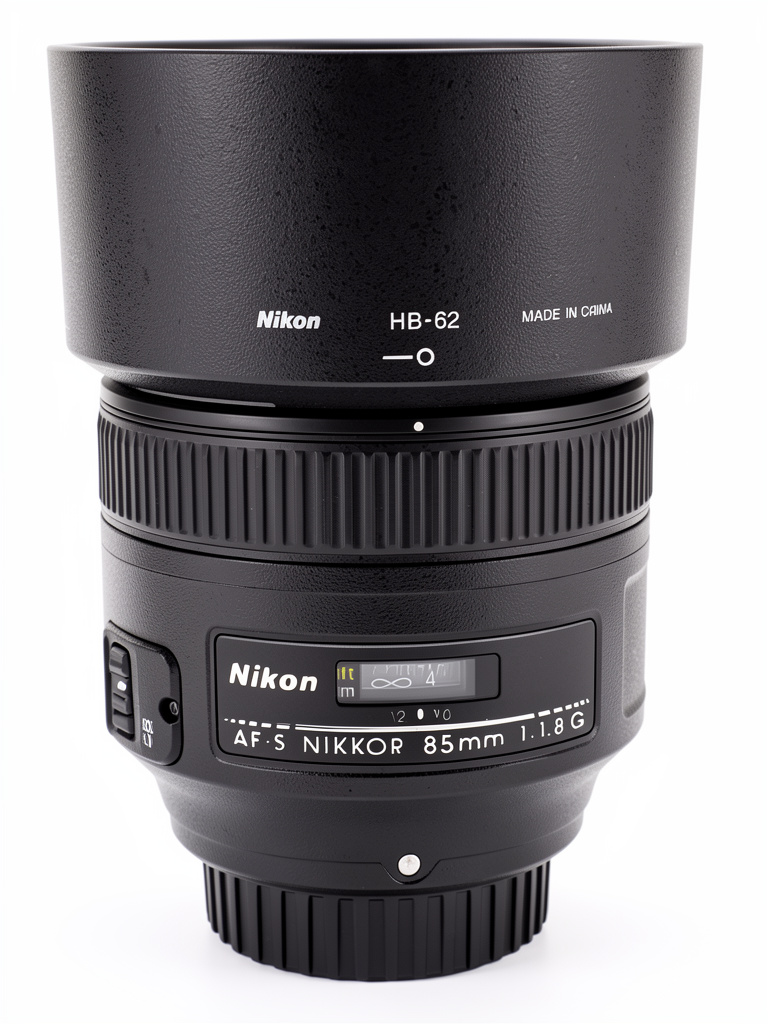 Lente Nikon 85mm f1.8 G