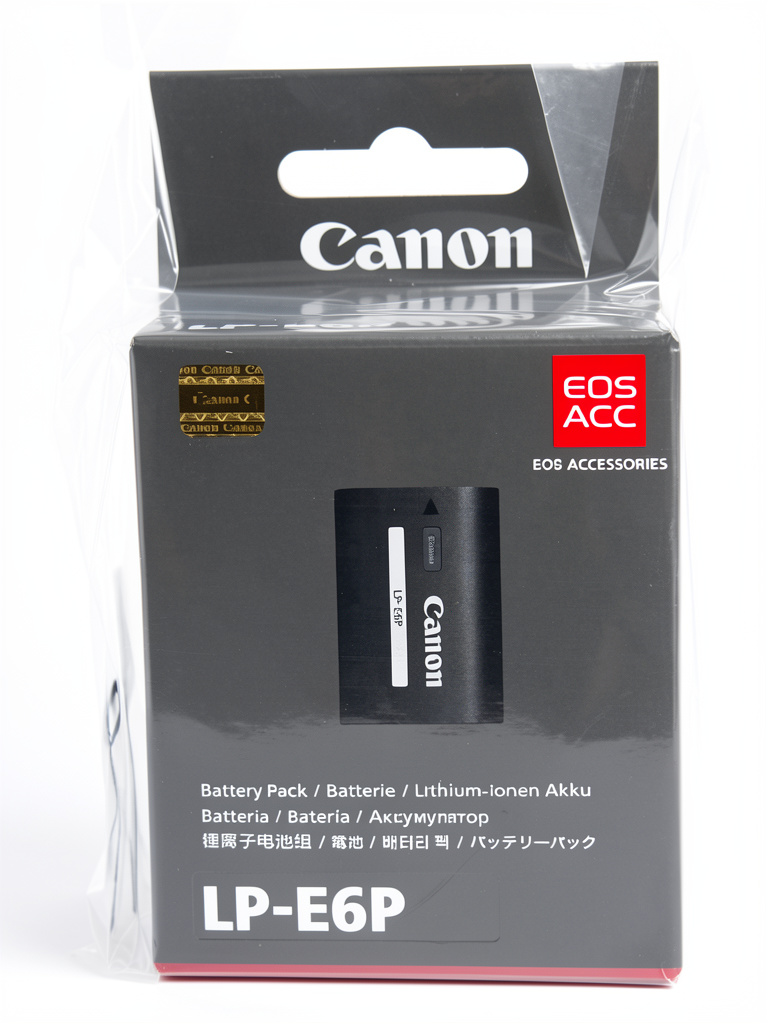 Batería canon Lp e6p
