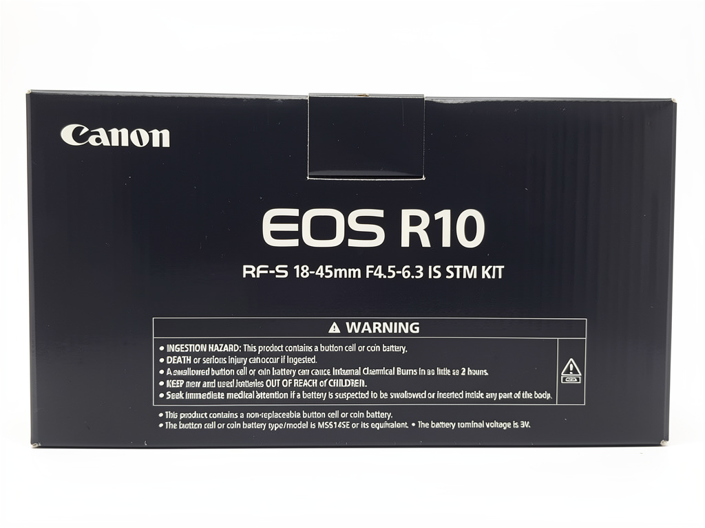 Canon eos R10 +18-45RF
